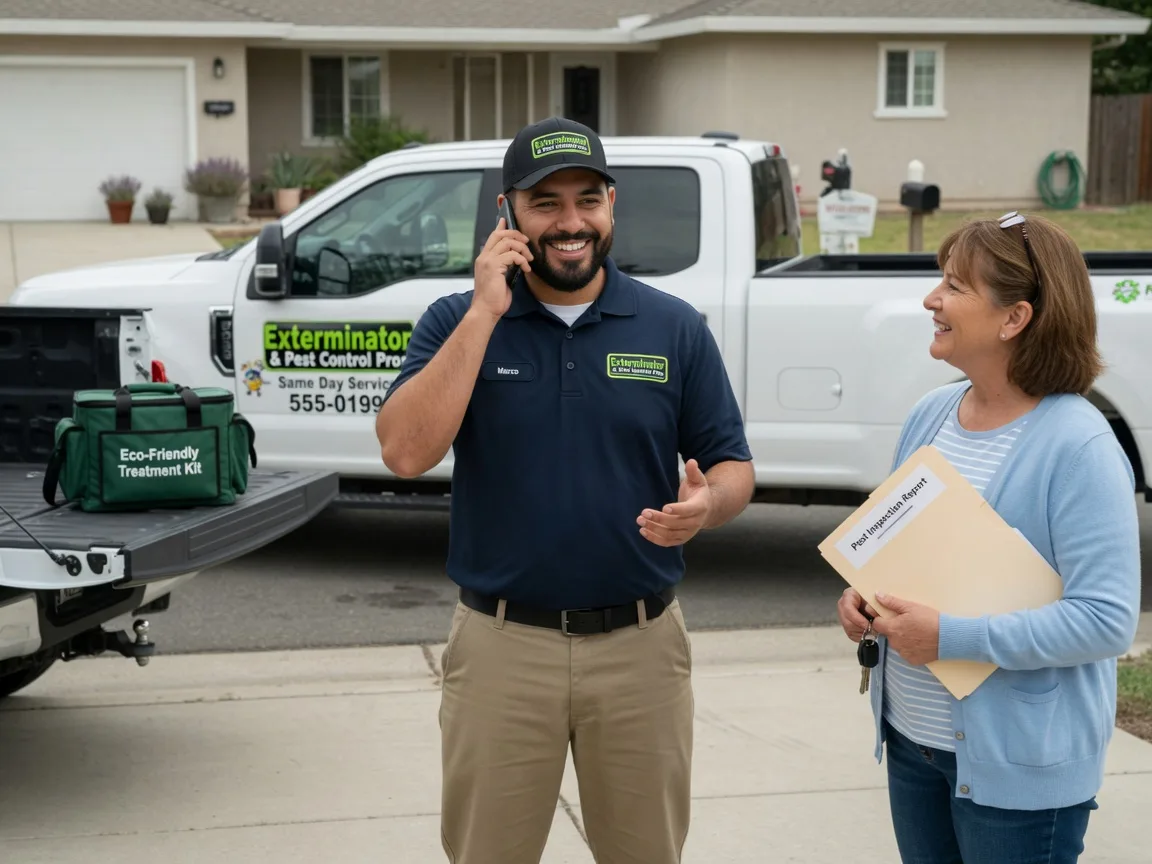 Emergency Pest Control Mcewen, TN FAQs